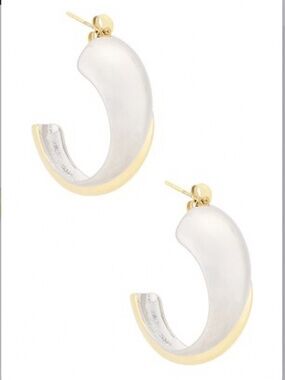 8 other reasons two tone hoops